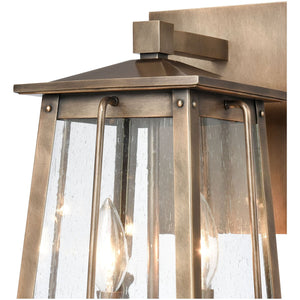 Kirkdale 15" High 2-Light Outdoor Sconce