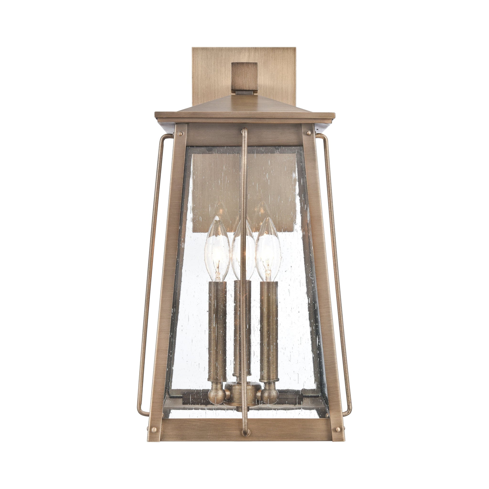 Kirkdale 19" High 3-Light Outdoor Sconce
