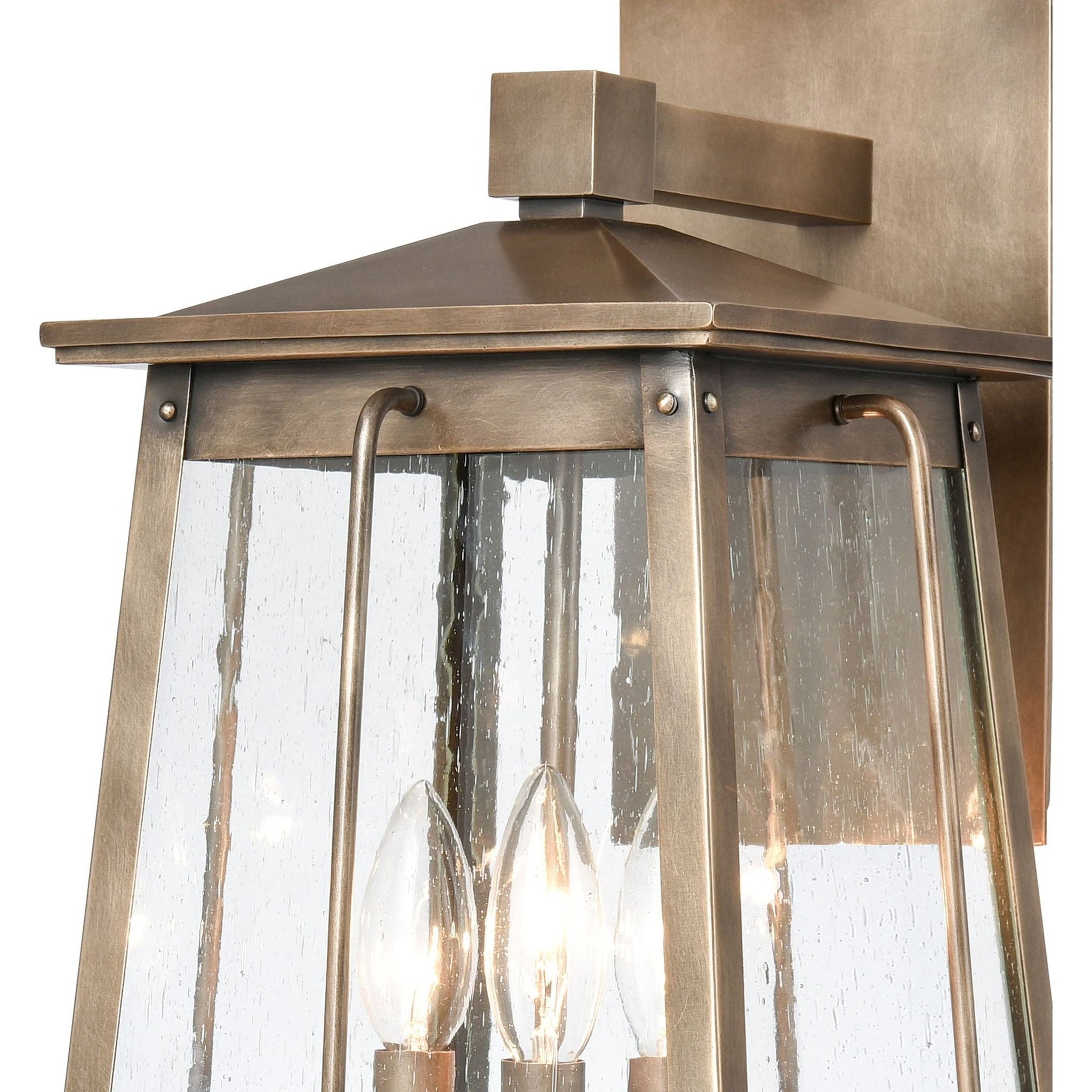Kirkdale 19" High 3-Light Outdoor Sconce