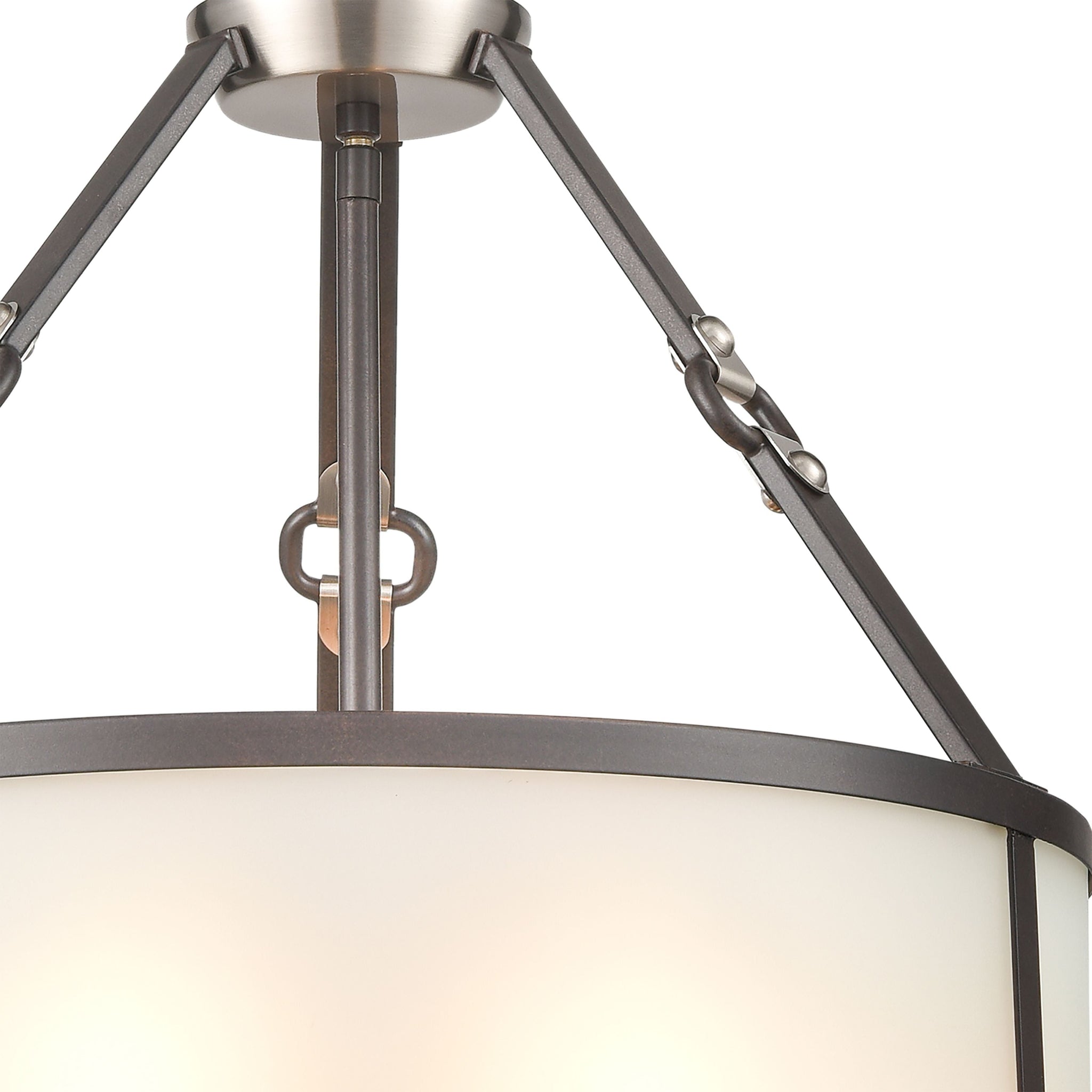 Armstrong Grove 18" Wide 5-Light Chandelier