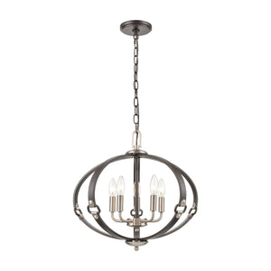 Armstrong Grove 20" Wide 5-Light Chandelier
