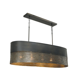 Sana 5-Light Linear Chandelier