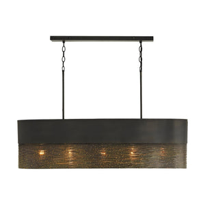 Sana 5-Light Linear Chandelier