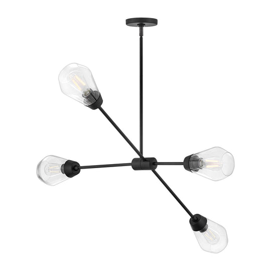 Livie 4-Light Medium Convertible Mobile Single Tier