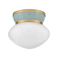 Lucy 1-Light Small Flush Mount