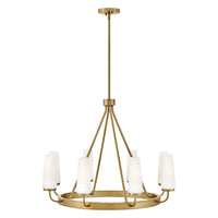 Selma Medium Single Tier Chandelier