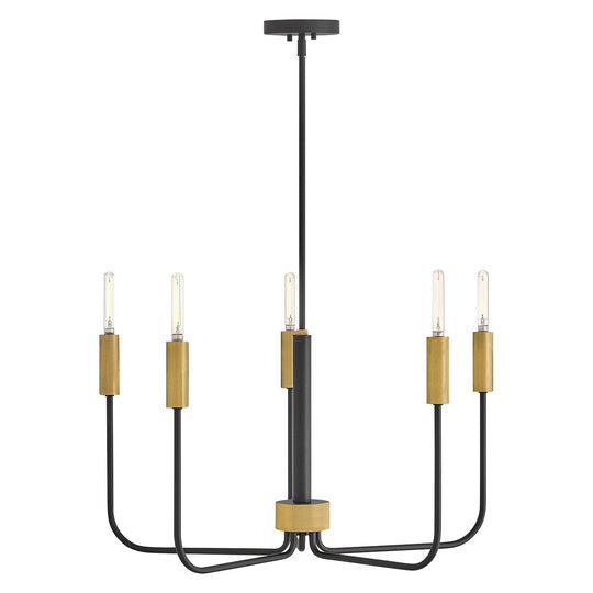 Austen Medium Single Tier Chandelier