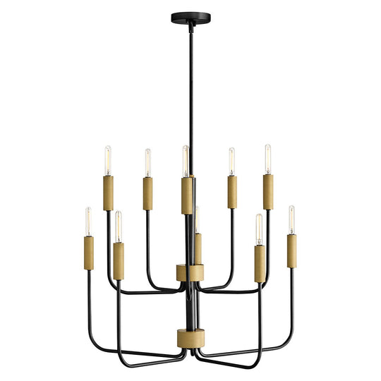 Austen Medium Multi Tier Chandelier