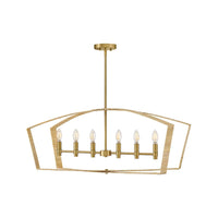 Sammi Large Six Light Linear