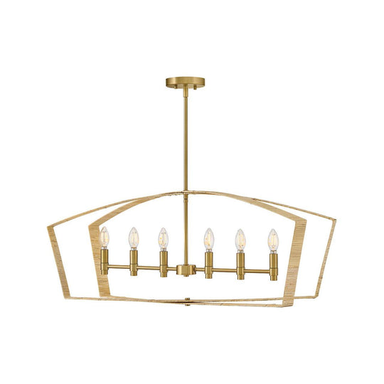 Sammi Large Six Light Linear