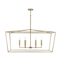 Thea 6-Light Linear Chandelier