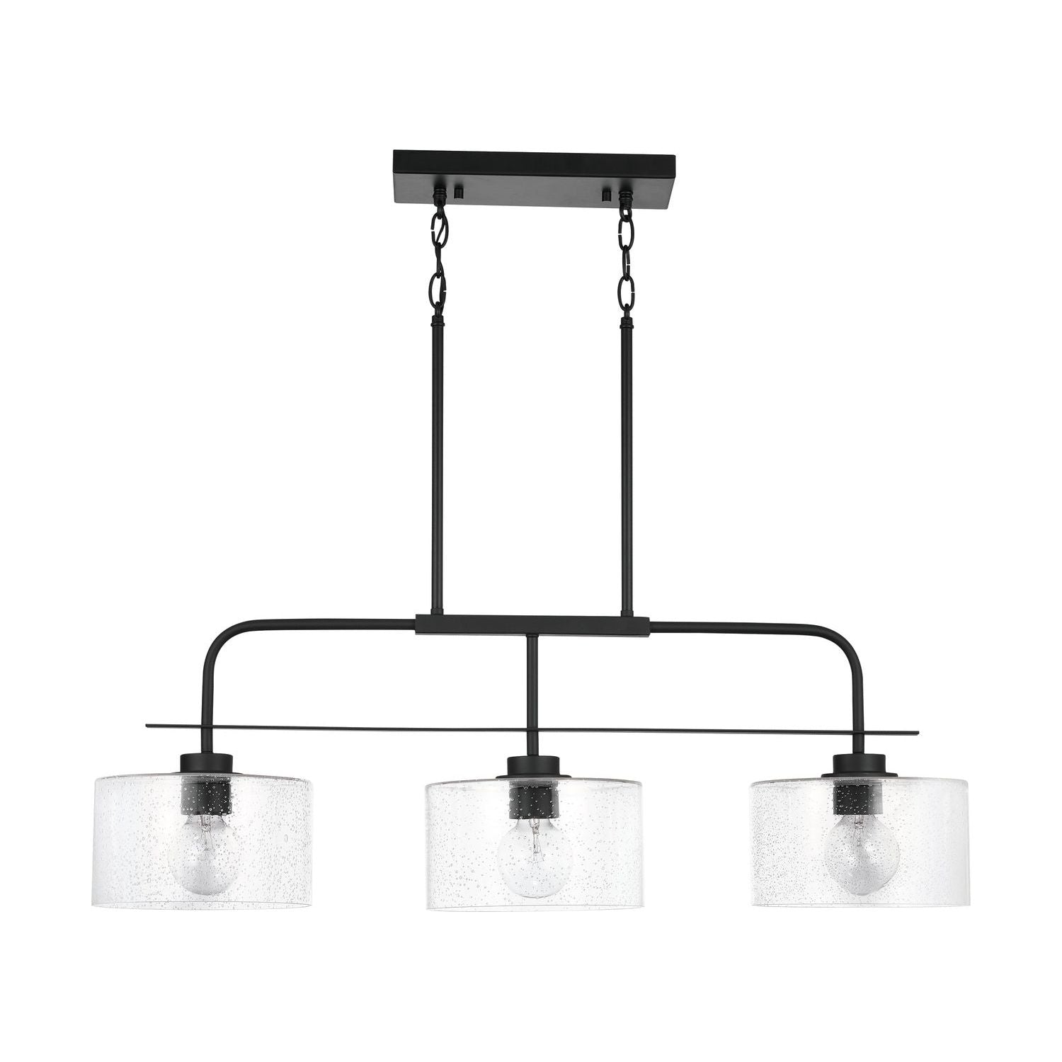 Jake 3-Light Linear Chandelier