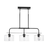 Jake 3-Light Linear Chandelier