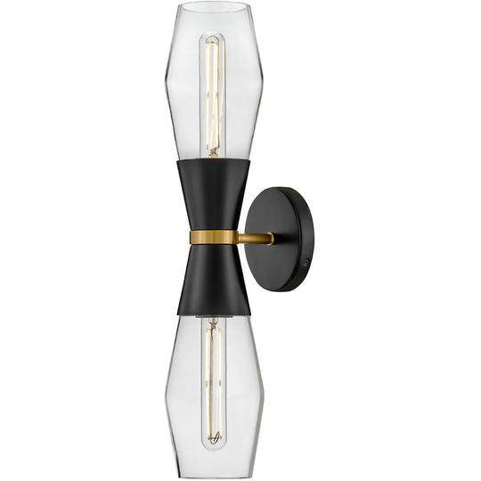 Livie Two Light Sconce