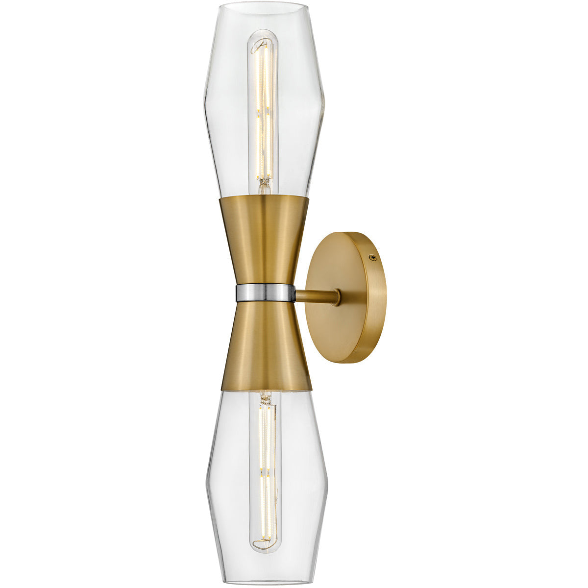 Livie Two Light Sconce