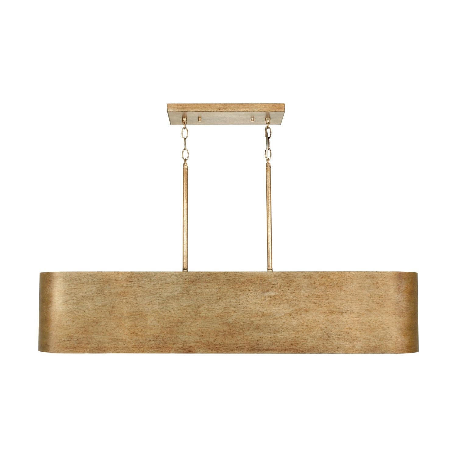 Jude 5-Light Linear Chandelier Fixture