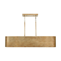 Jude 5-Light Linear Chandelier Fixture