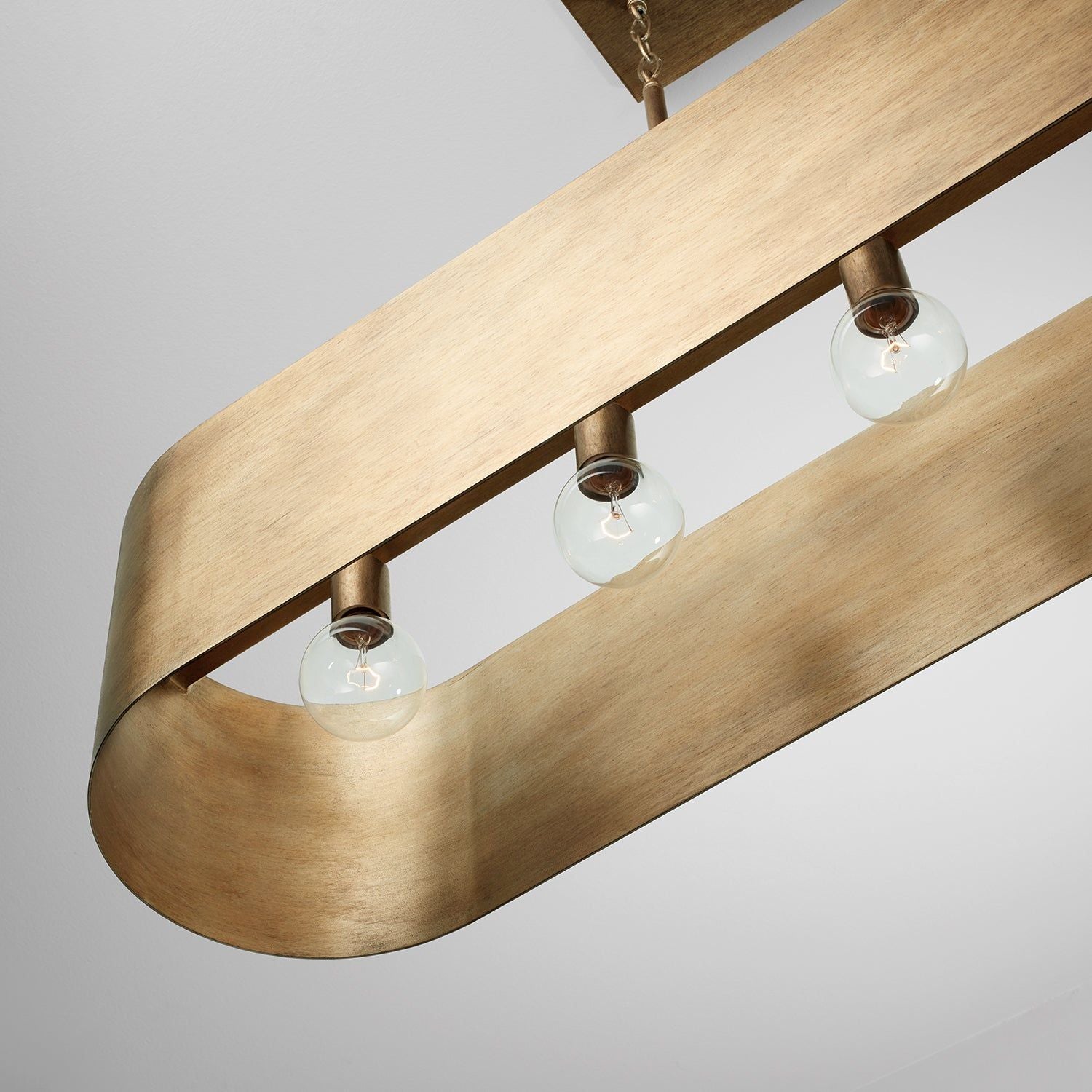 Jude 5-Light Linear Chandelier Fixture