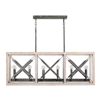 Remi 12-Light Linear Chandelier