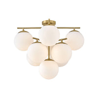 Julep Large Flush Mount