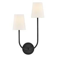 Cora Large Two Light Sconce