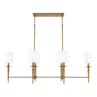 Abbie 6-Light Linear Chandelier