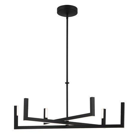 Priam 43.75" 6-Light LED Chandelier