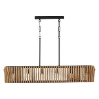 Archer 6-Light Linear Chandelier
