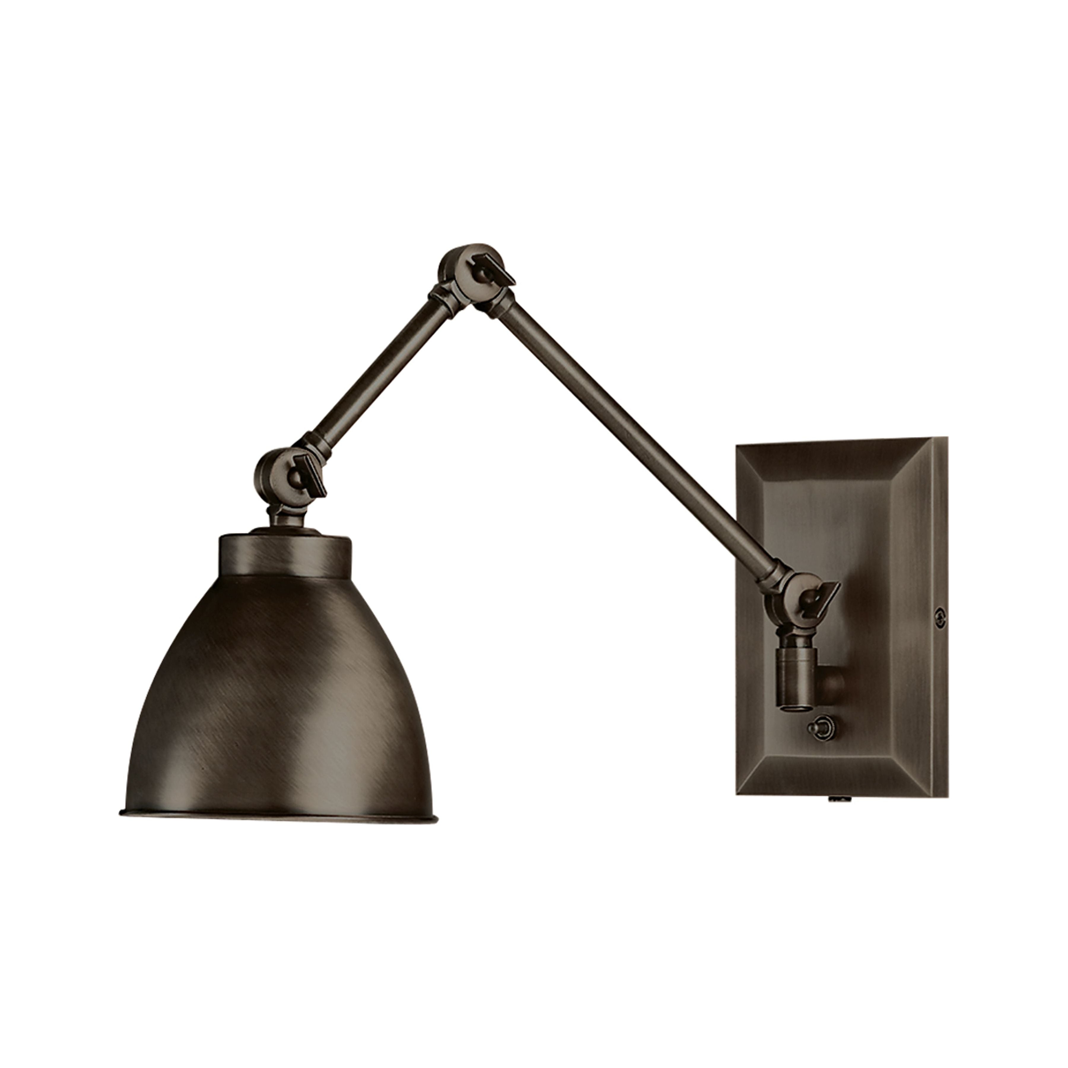 Maggie Swing Arm Sconce