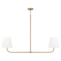 Brody 2-Light Linear Chandelier