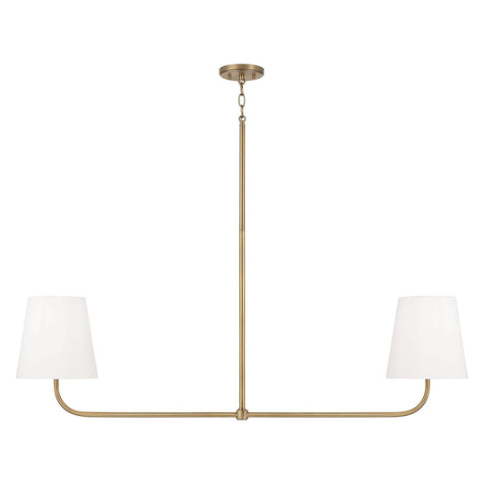 Brody 2-Light Linear Chandelier