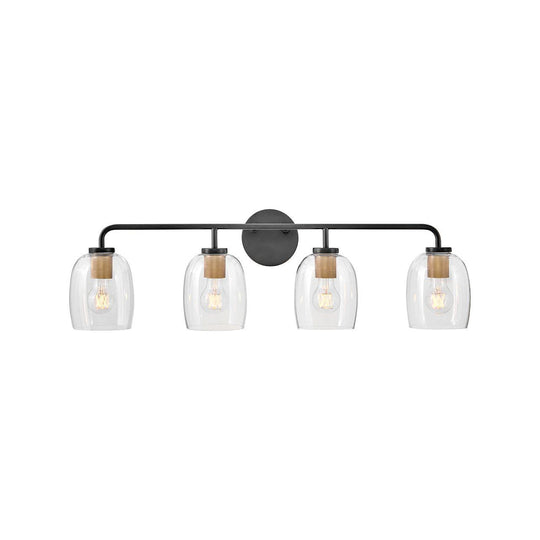 Percy Large Four Light Vanity