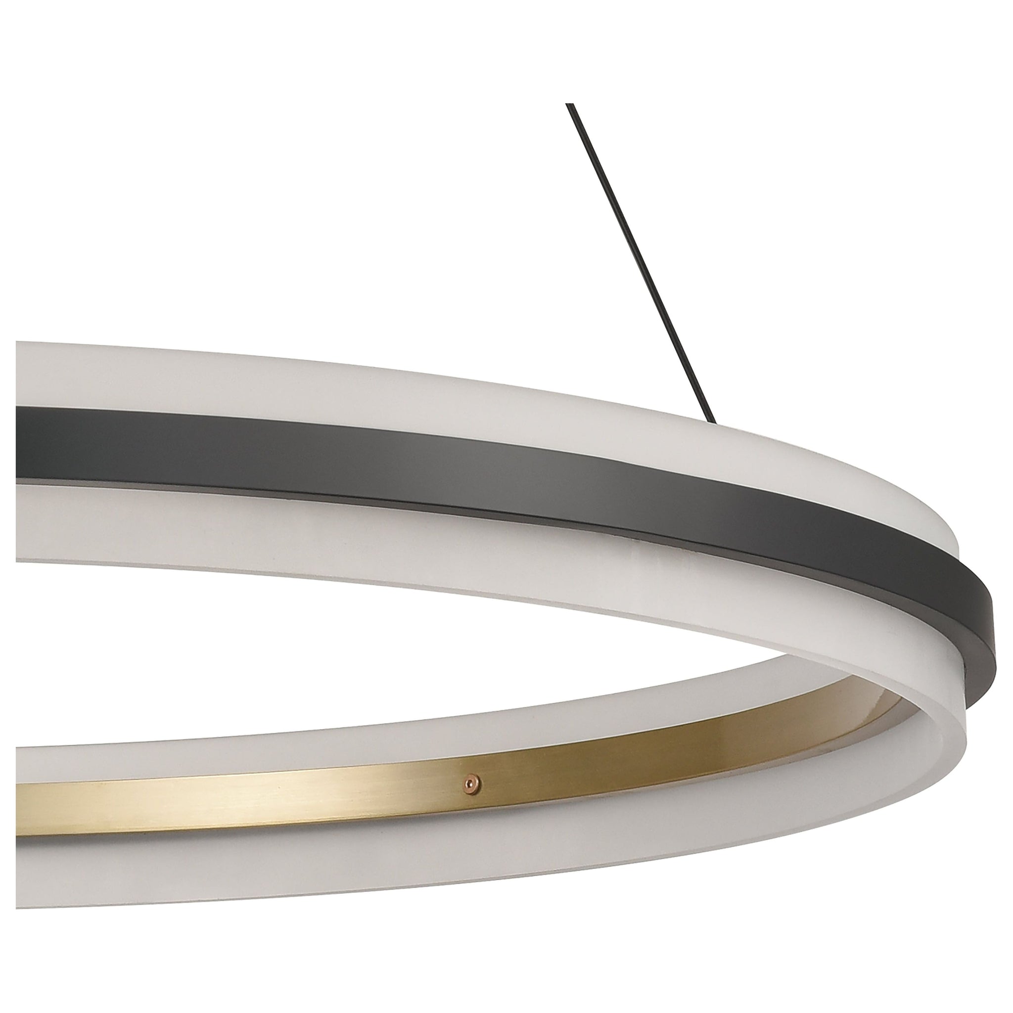 Light Ring 33" Wide LED Pendant