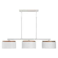 Liam 3-Light Linear Chandelier