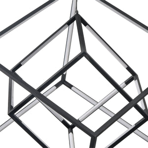 Cube Squared 17.75" Wide LED Pendant