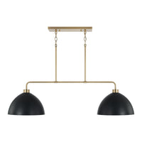 Ross 2-Light Linear Chandelier