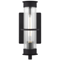 Alcona 1-Light Small Outdoor Wall Lantern (with Bulbs)