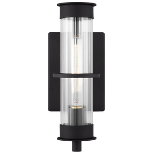 Alcona 1-Light Small Outdoor Wall Lantern (with Bulbs)