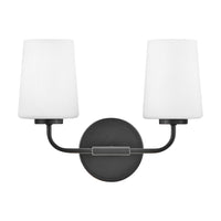 Kline Small Two Light Vanity