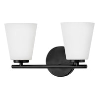 Bri Small Two Light Vanity
