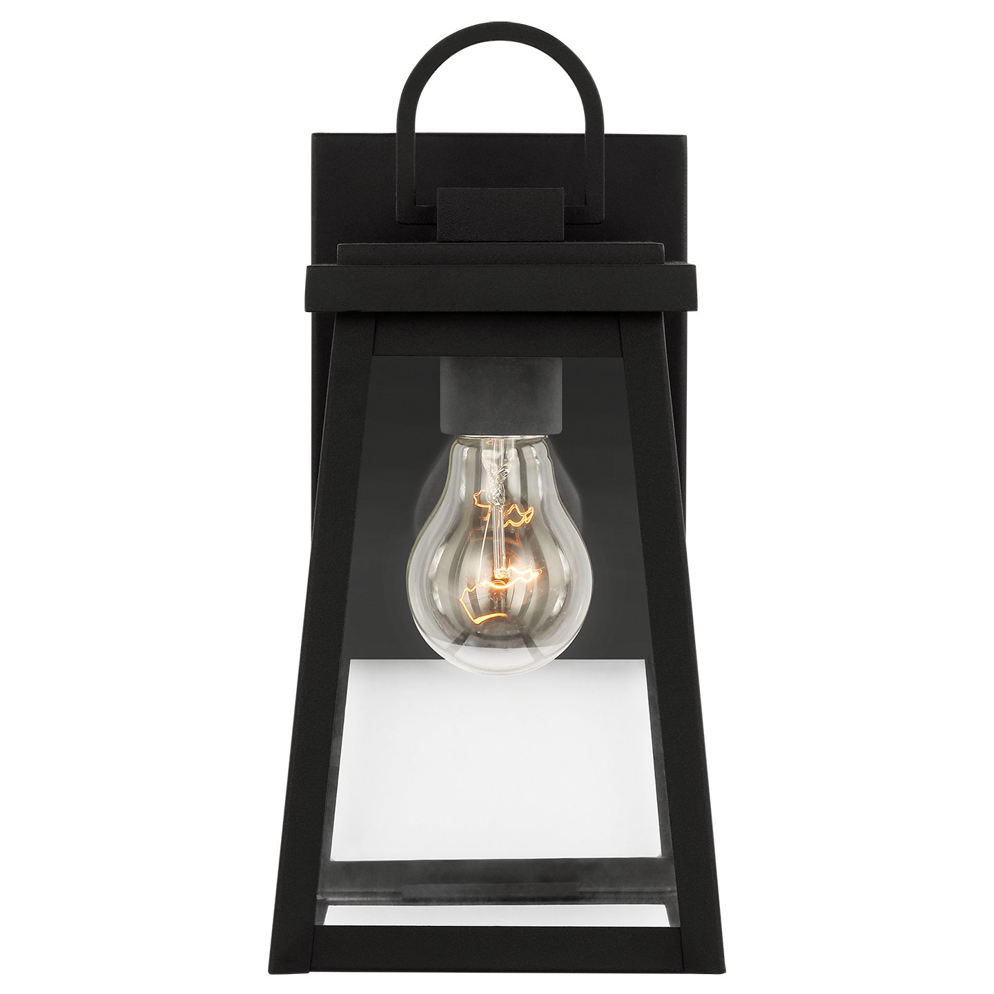 Founders 1-Light Small Outdoor Wall Lantern (with Bulbs)