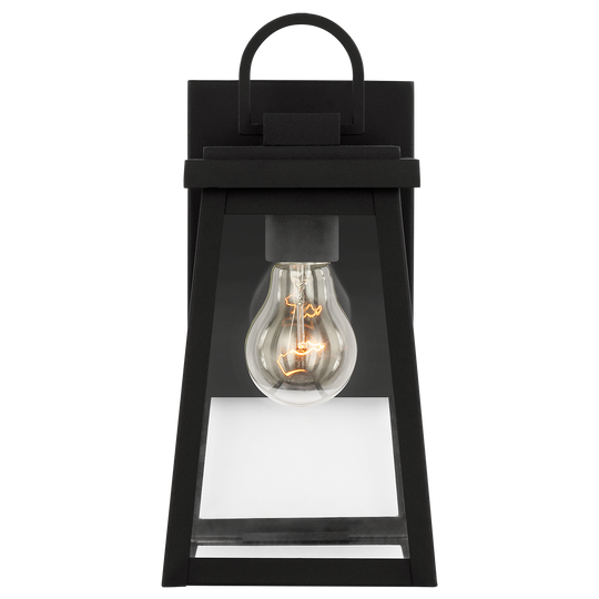 Founders 1-Light Small Outdoor Wall Lantern (with Bulbs)