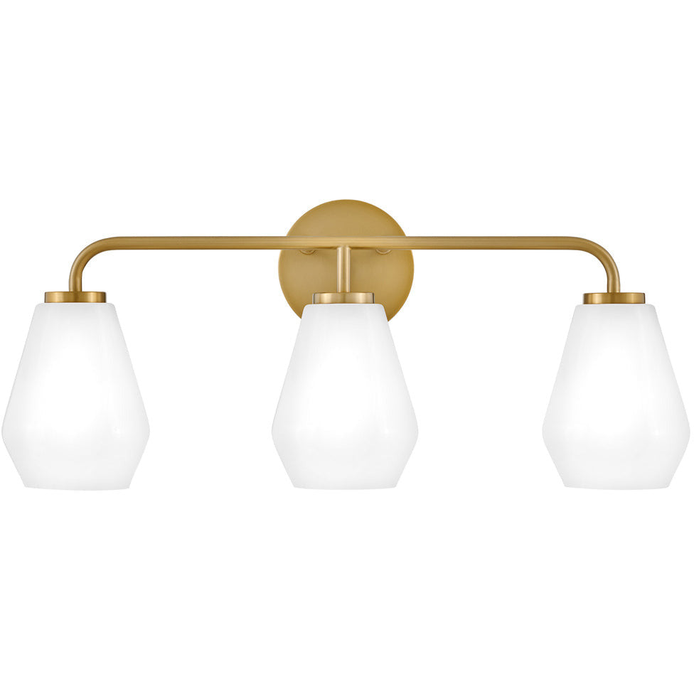 Gio Three Light Vanity