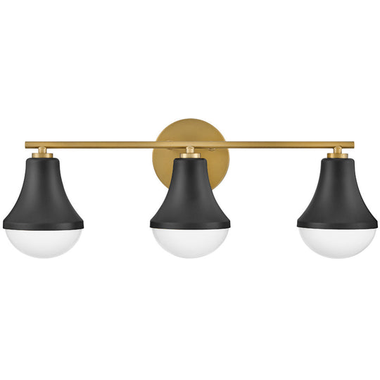 Haddie Three Light Vanity