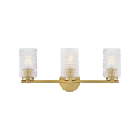Mabel Medium Three Light Vanity