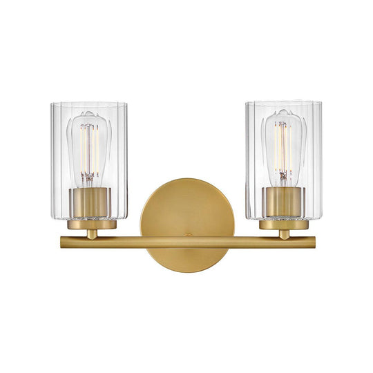 Leta Small Two Light Vanity