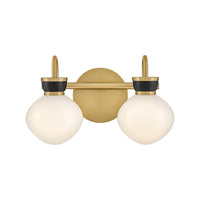 Lucy Small Two Light Vanity