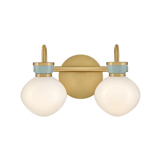 Lucy Small Two Light Vanity