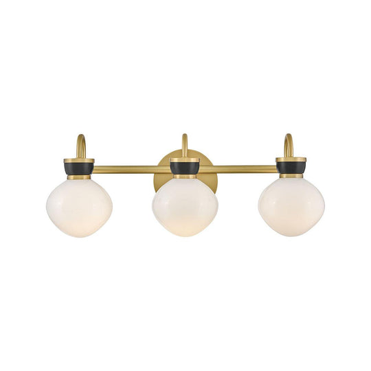Lucy Medium Three Light Vanity