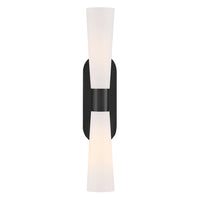 Beau Large Two Light Sconce